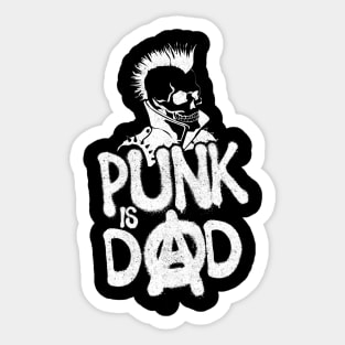 Punk Dad Sticker